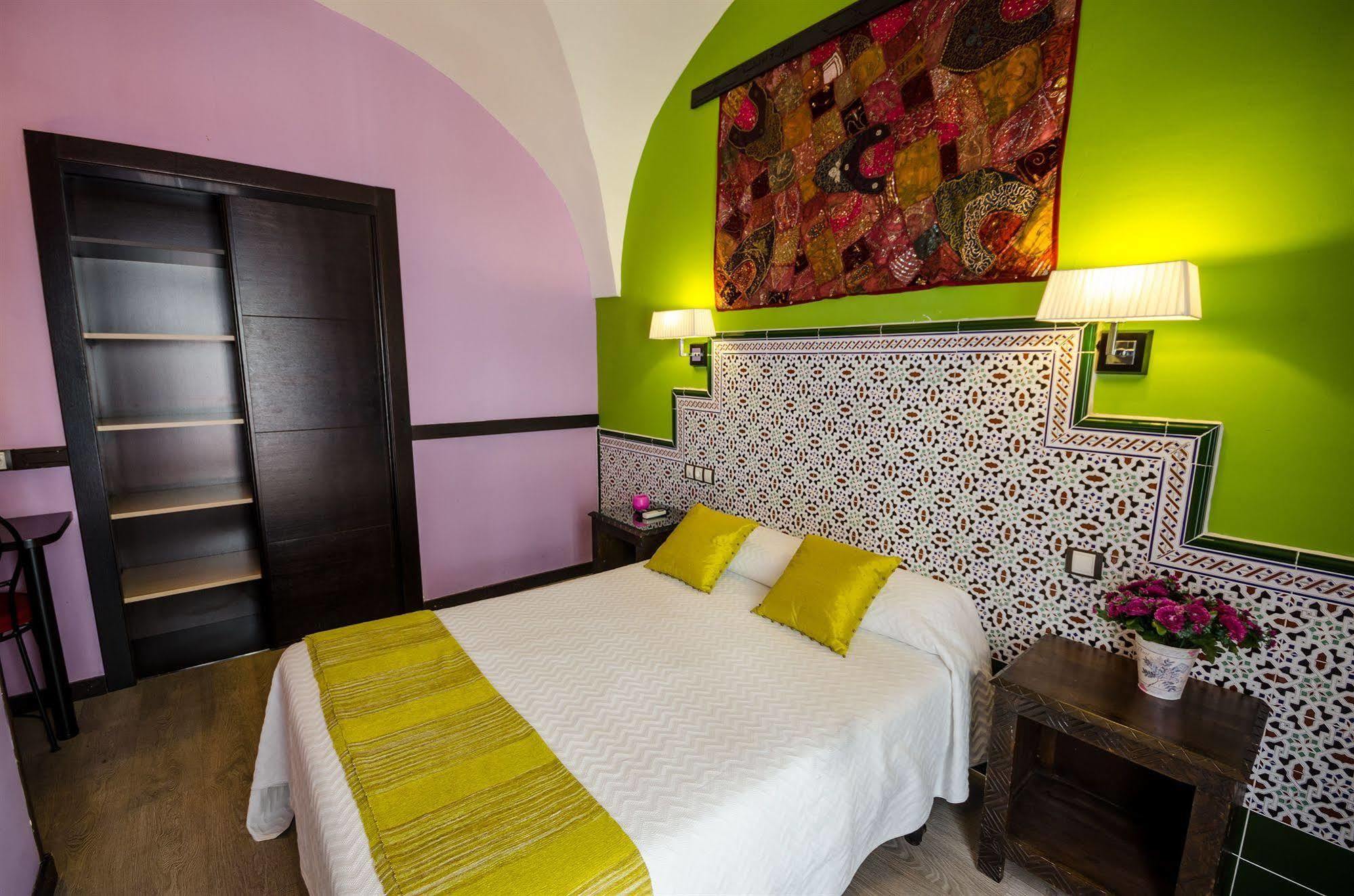 La Flor De Al-Andalus Hotel Merida Bagian luar foto